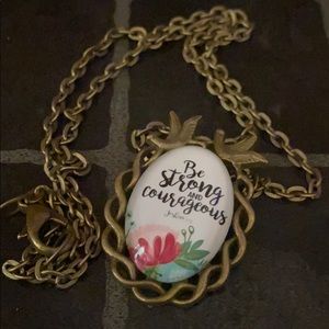 Christian Scripture Necklace